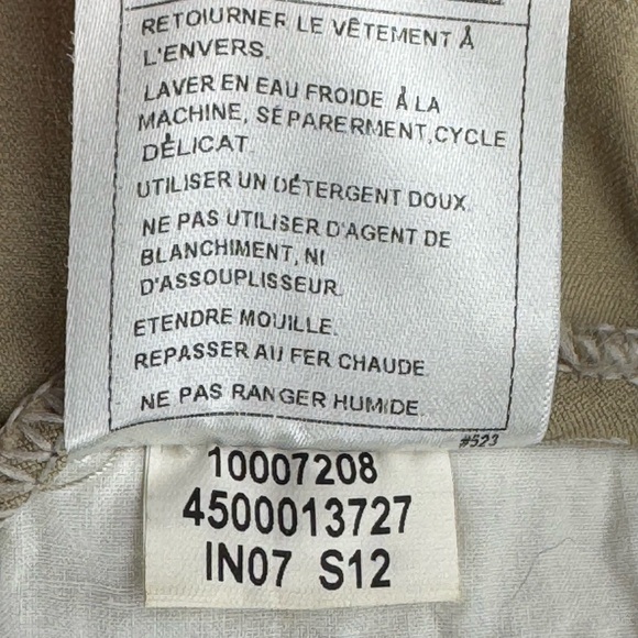 Ariat Performer Knee Patch, Front Zip Front Zip Knee Patch Breech Size 10 - Picture 9 of 9